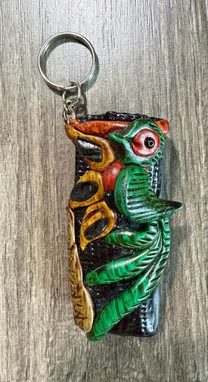 Handmade handcrafted leather